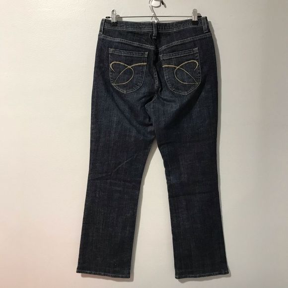 Chico’s Platinum Denim Regular Jeans Size 4 - Picture 2 of 4